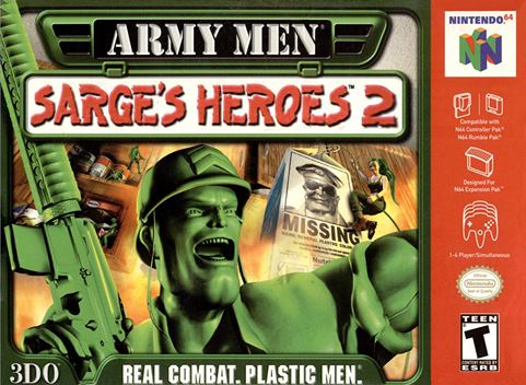 portada-Army-Men-Sarge’s-Heroes-2-nintendo-64