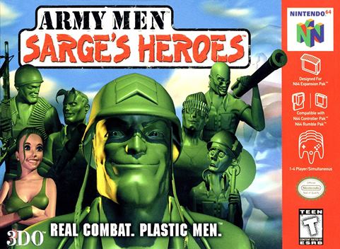 portada-Army-Men-Sarge’s-Heroes-nintendo-64
